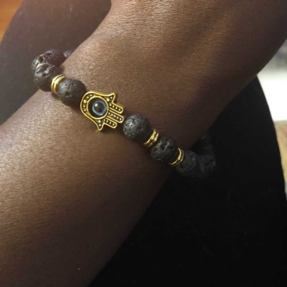 Evil Eye Hand Fatima Bracelet